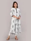 Ethnic Motifs Printed Anarkali Kurta