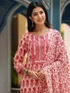 Women Floral Printed Kurta with Trousers & Dupatta
