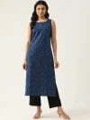 Bandhani Printed Pure Cotton Kurta