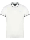 Men Contrasting Logo Detail Polo