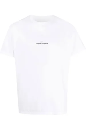 Men Logo Cotton T-shirt