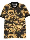 Men Printed Polo