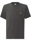 C. P. Company Men Crewneck Logo T-Shirt
