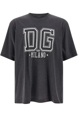 Men Flocked print T-shirt