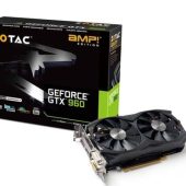 ZOTAC GeForce GTX 960 AMP Edition 2GB Used GPU